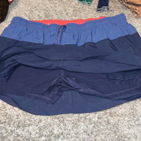 Colombia Sandy River Skort Omni Shade UPF30 Navy/Blue Size XL - Picture 9 of 14